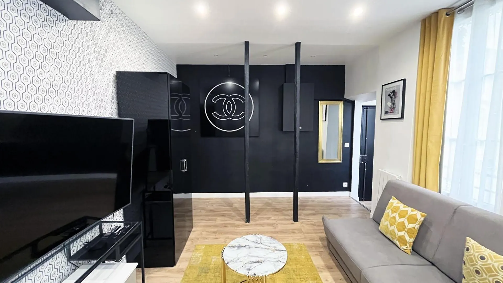 Urban Flat 157 - Coco Chanel Flat In Montorgueil Paris