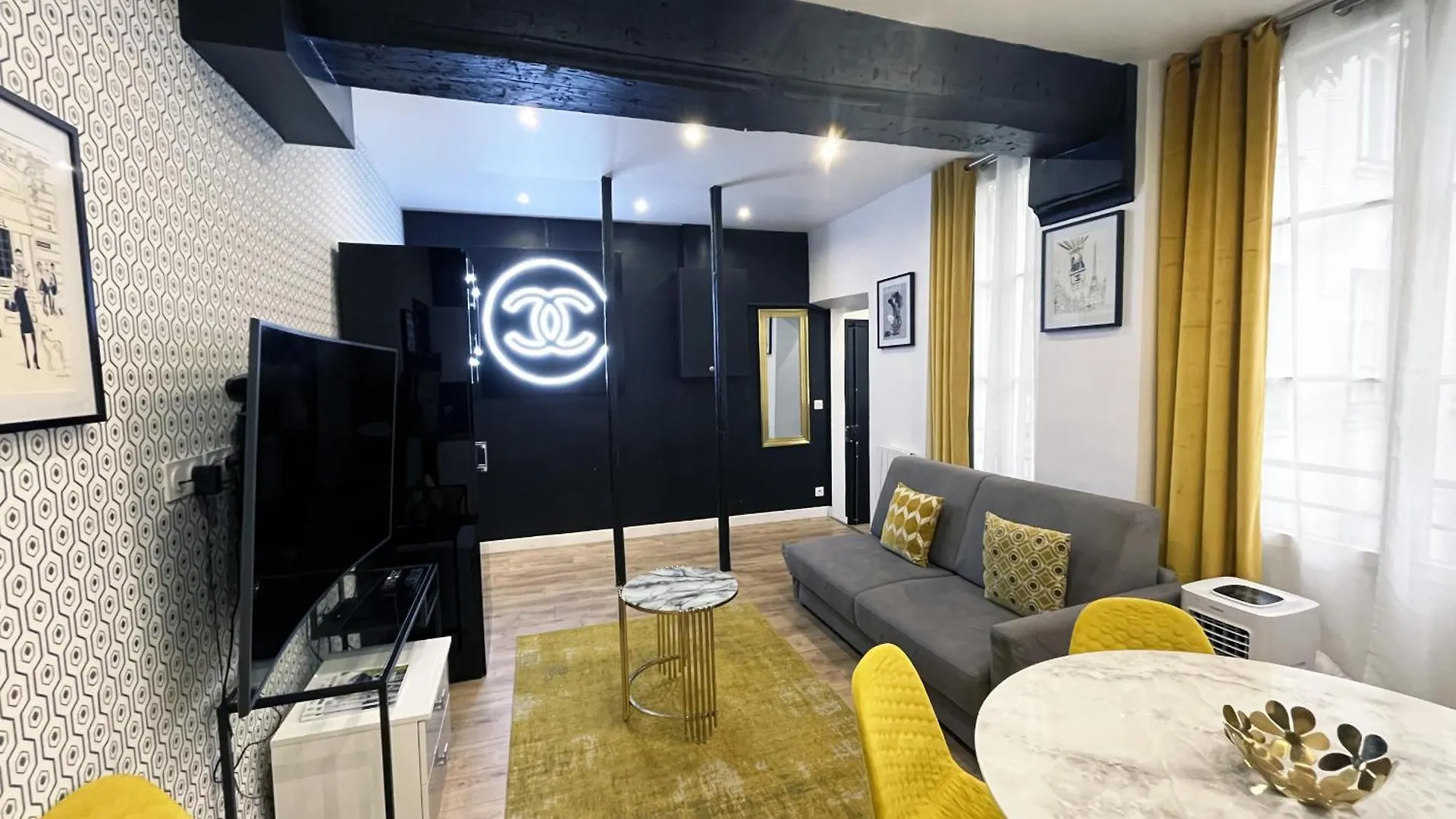 Apartamento Urban Flat 157 - Coco Chanel Flat In Montorgueil Paris França