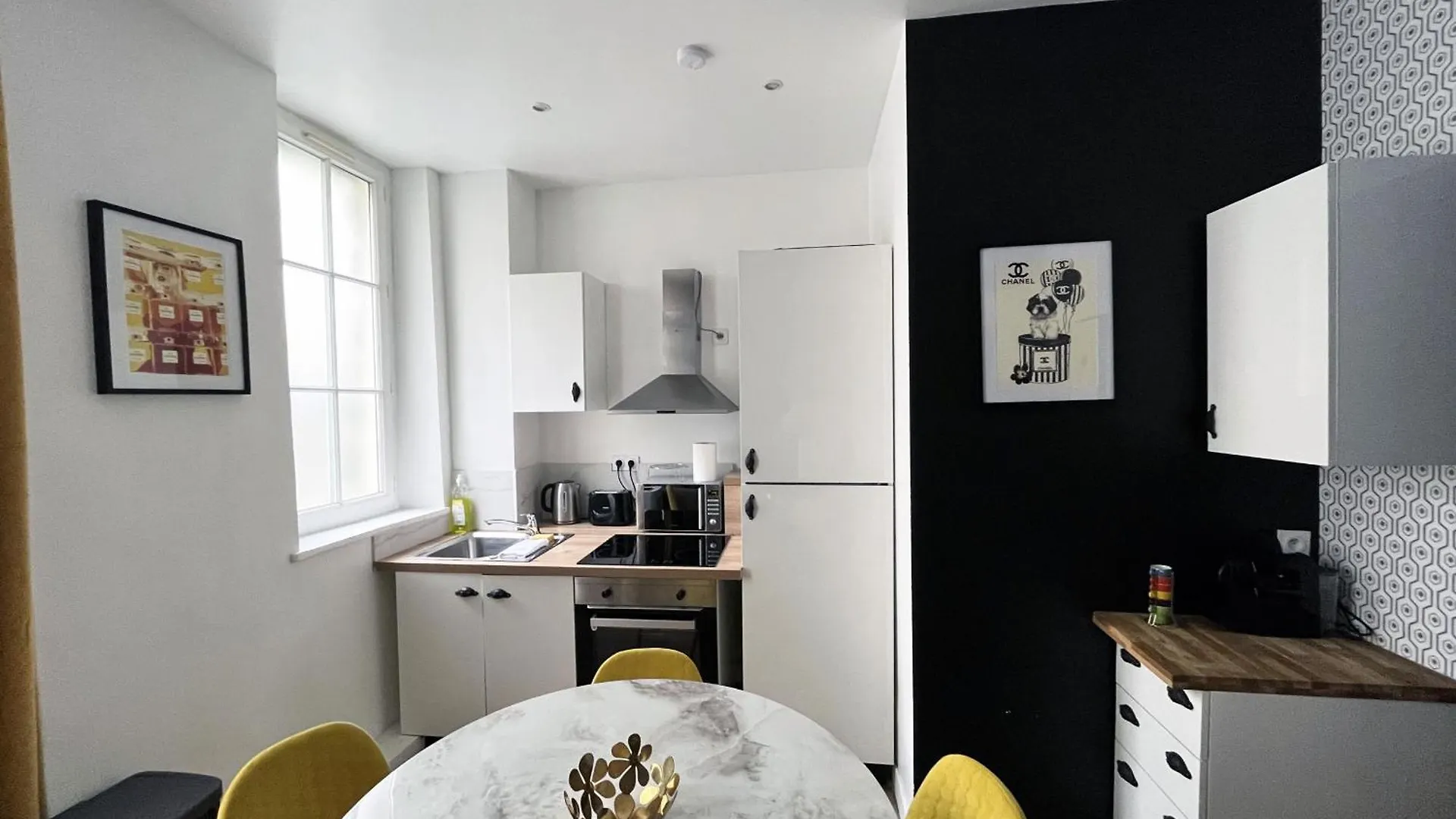 Appartamento Urban Flat 157 - Coco Chanel Flat In Montorgueil Parigi
