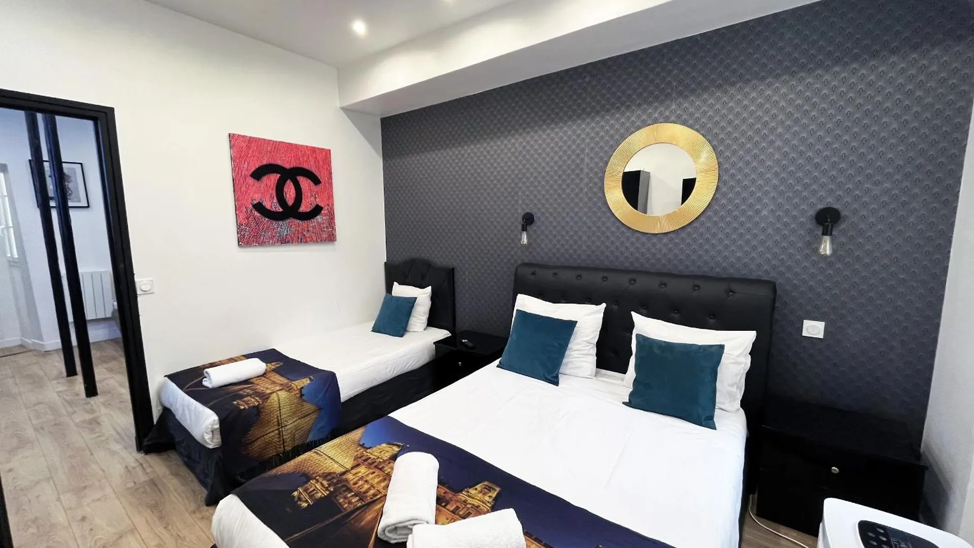 Urban Flat 157 - Coco Chanel Flat In Montorgueil Parigi Francia