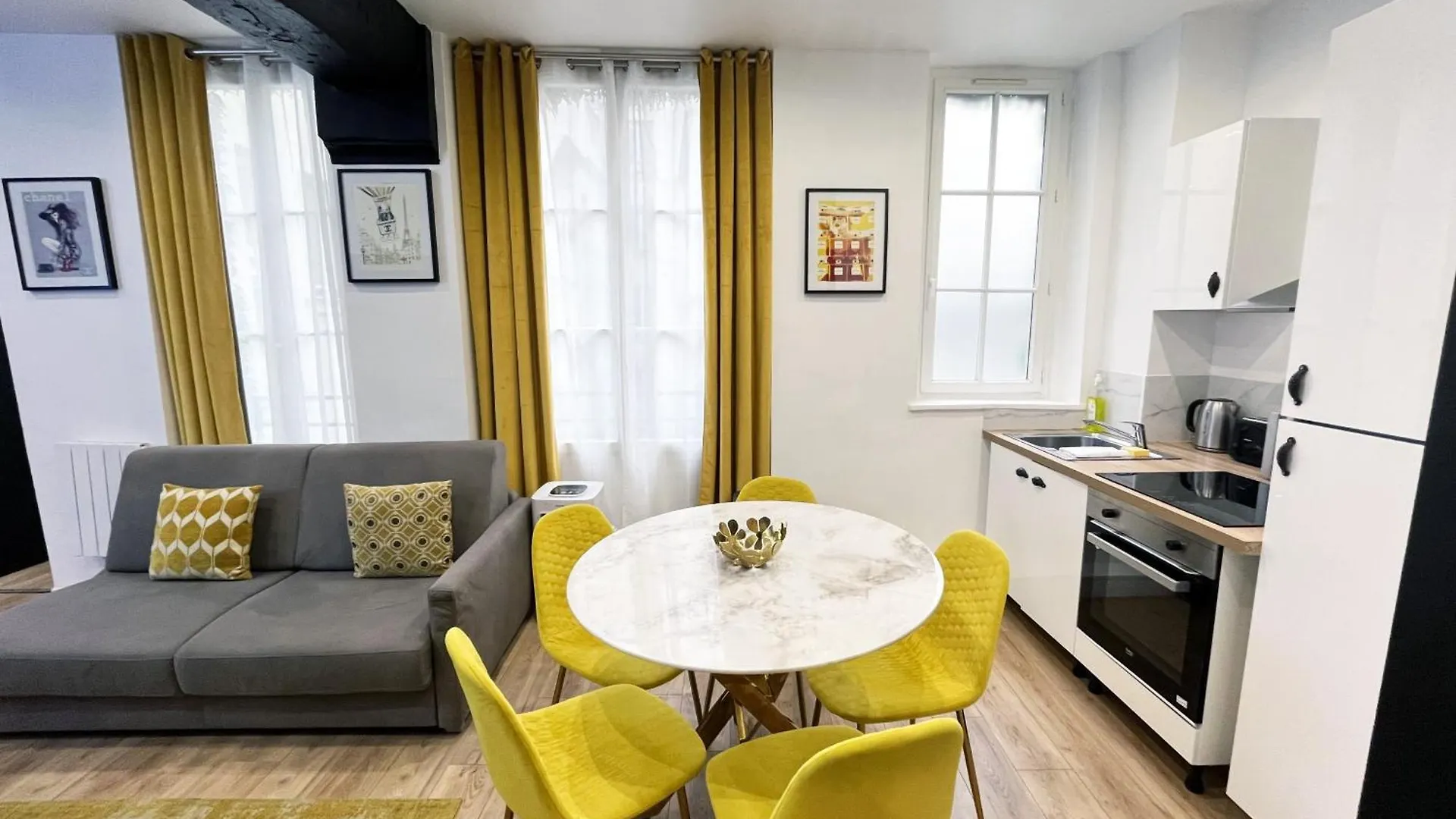 Urban Flat 157 - Coco Chanel Flat In Montorgueil Paris Apartment