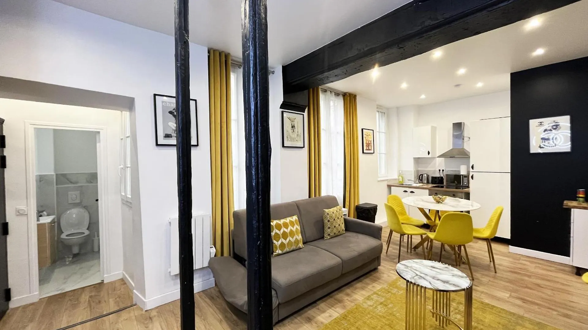פריז Urban Flat 157 - Coco Chanel Flat In Montorgueil
