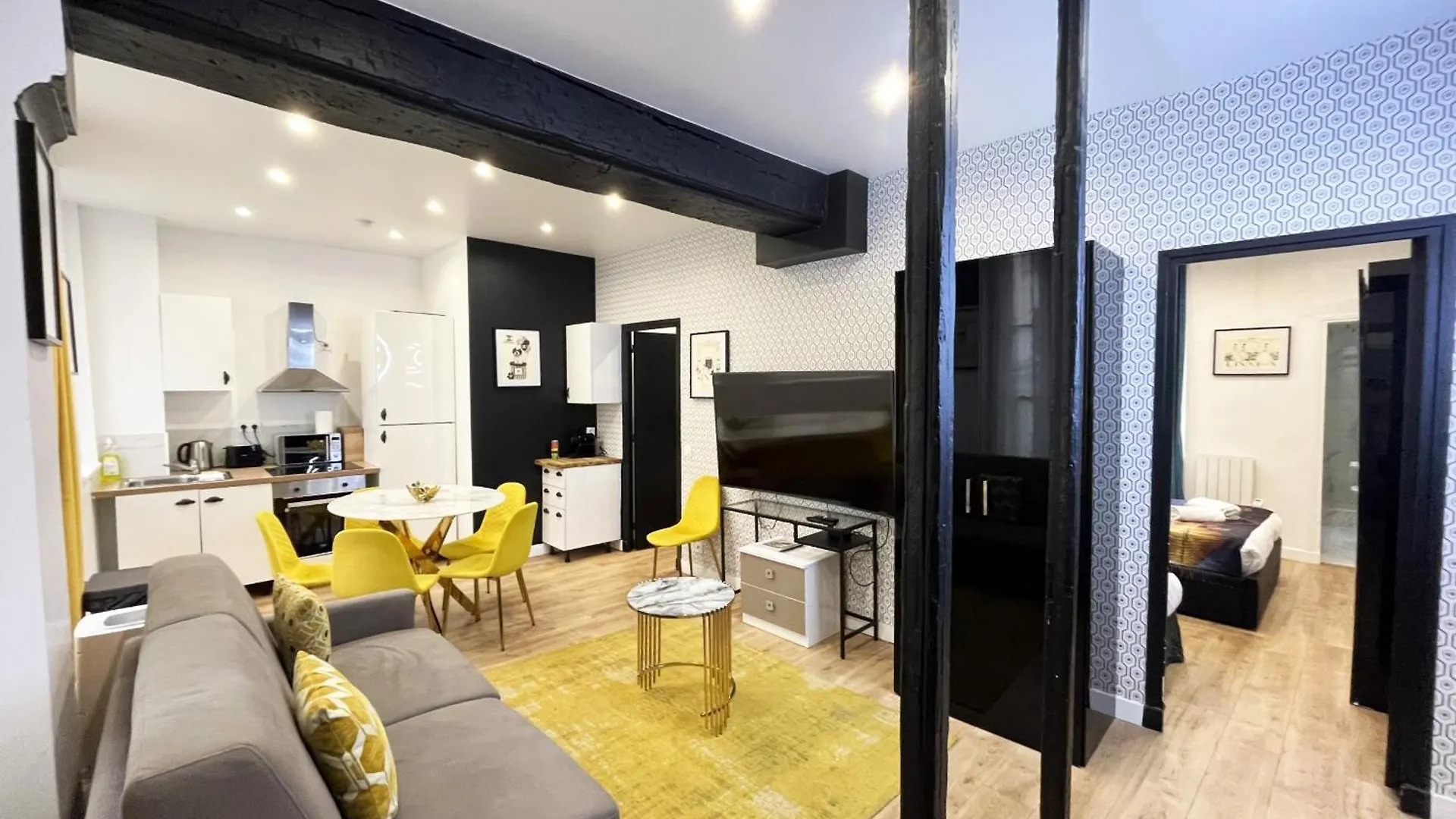 פריז Urban Flat 157 - Coco Chanel Flat In Montorgueil